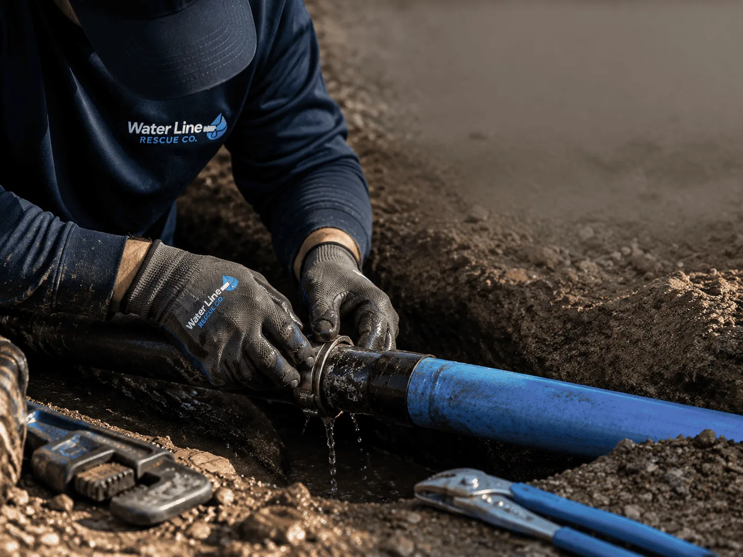 Why choose Water Line Repair in Converse, LA
